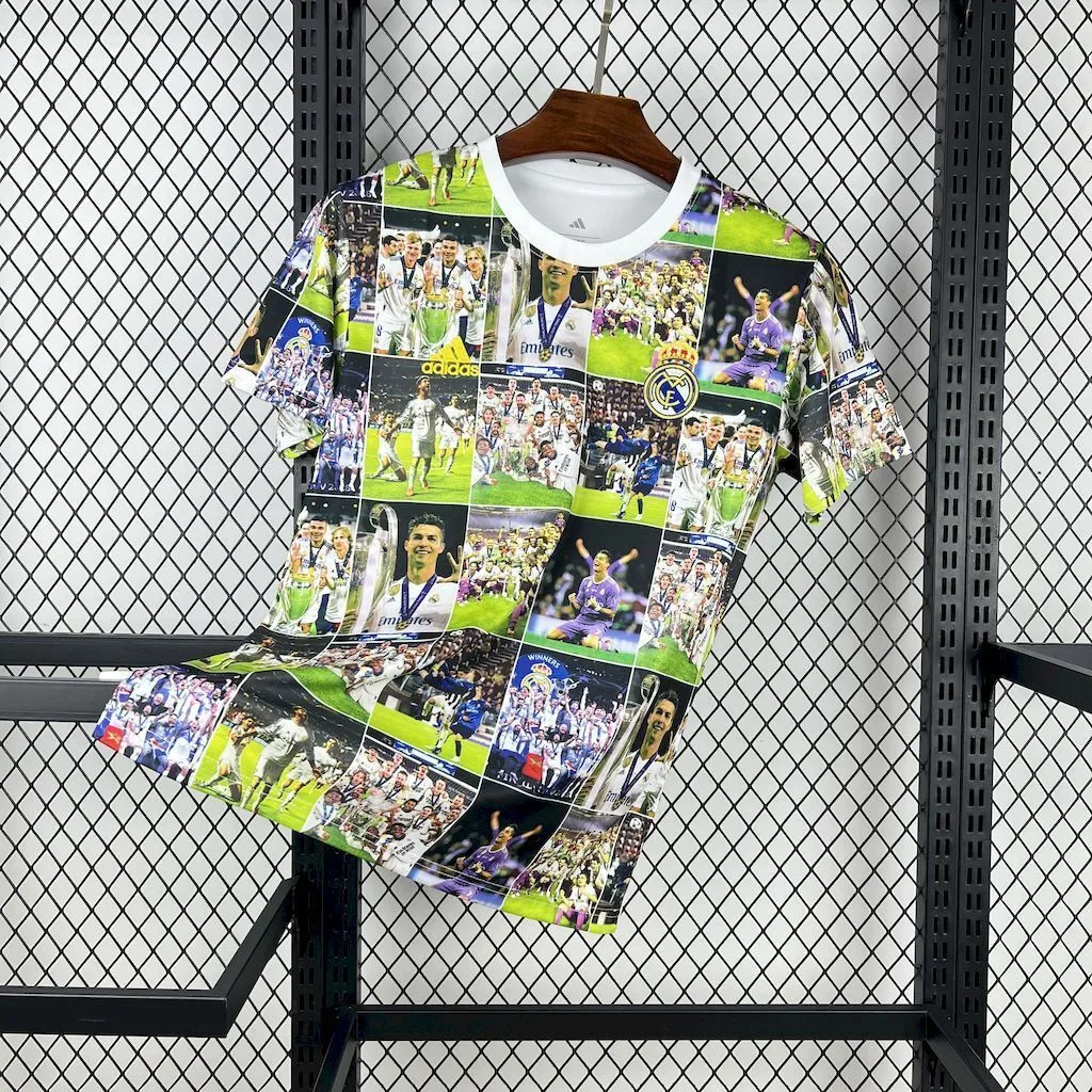 Real Madrid 2025/26 15 Champions Edition Jersey, foto 1