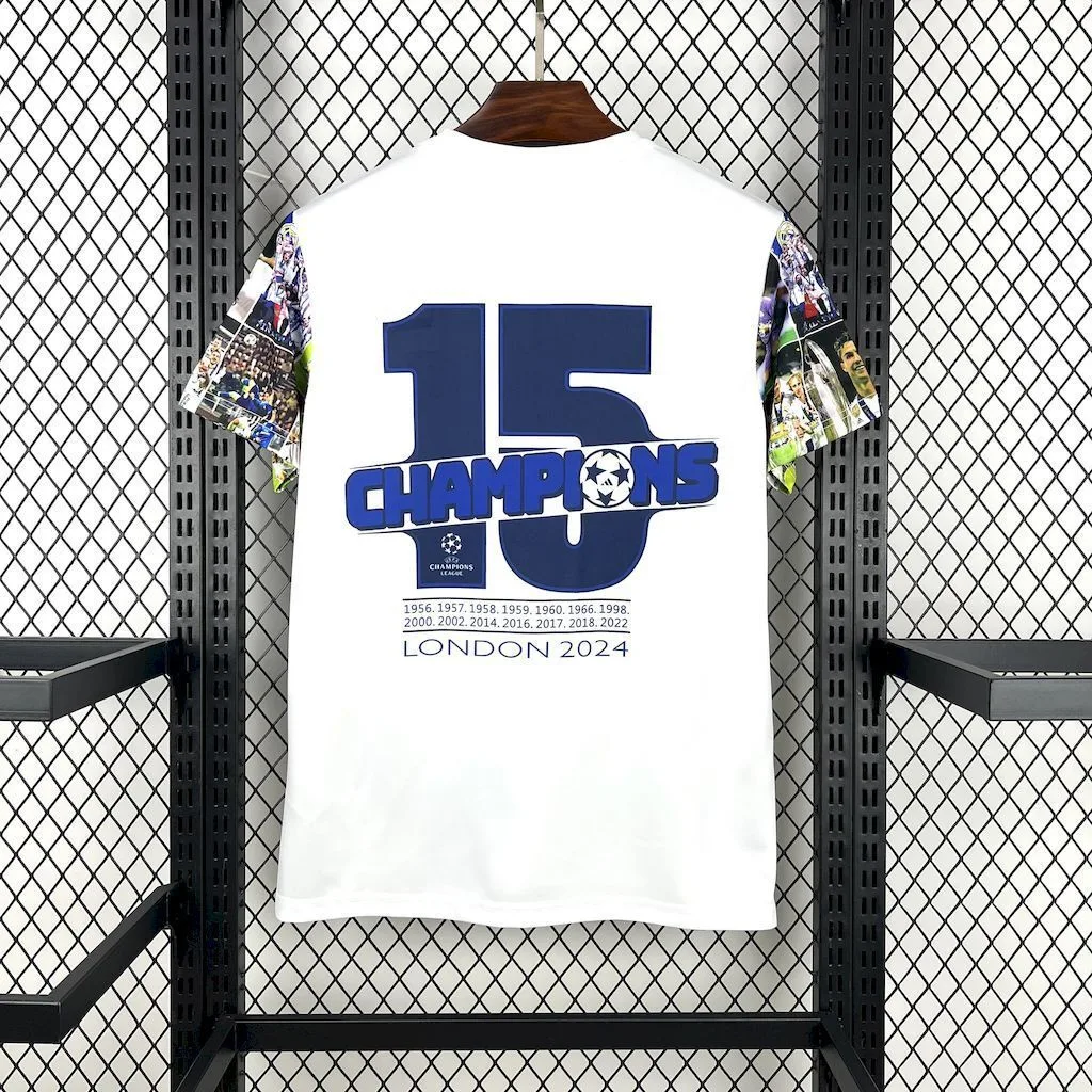 Real Madrid 2025/26 15 Champions Edition Jersey, foto 2