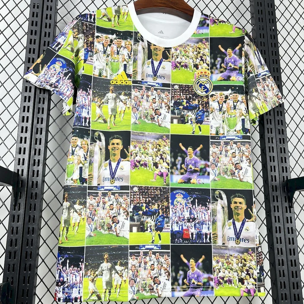 Real Madrid 2025/26 15 Champions Edition Jersey, foto 3