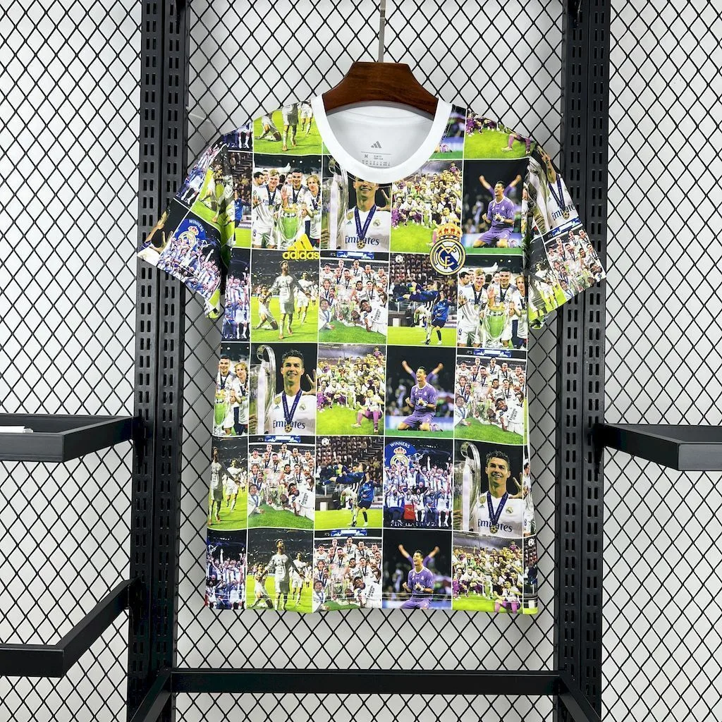 Real Madrid 2025/26 15 Champions Edition Jersey, foto 4