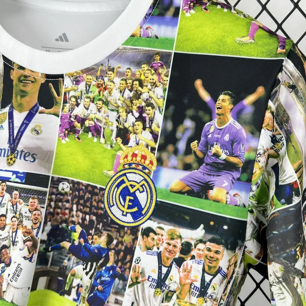 Real Madrid 2025/26 15 Champions Edition Jersey, foto 6