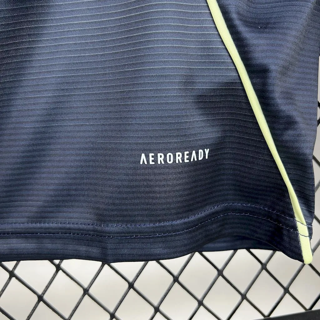 Real Madrid 2025/26 Away Long Sleeves Jersey, foto 3