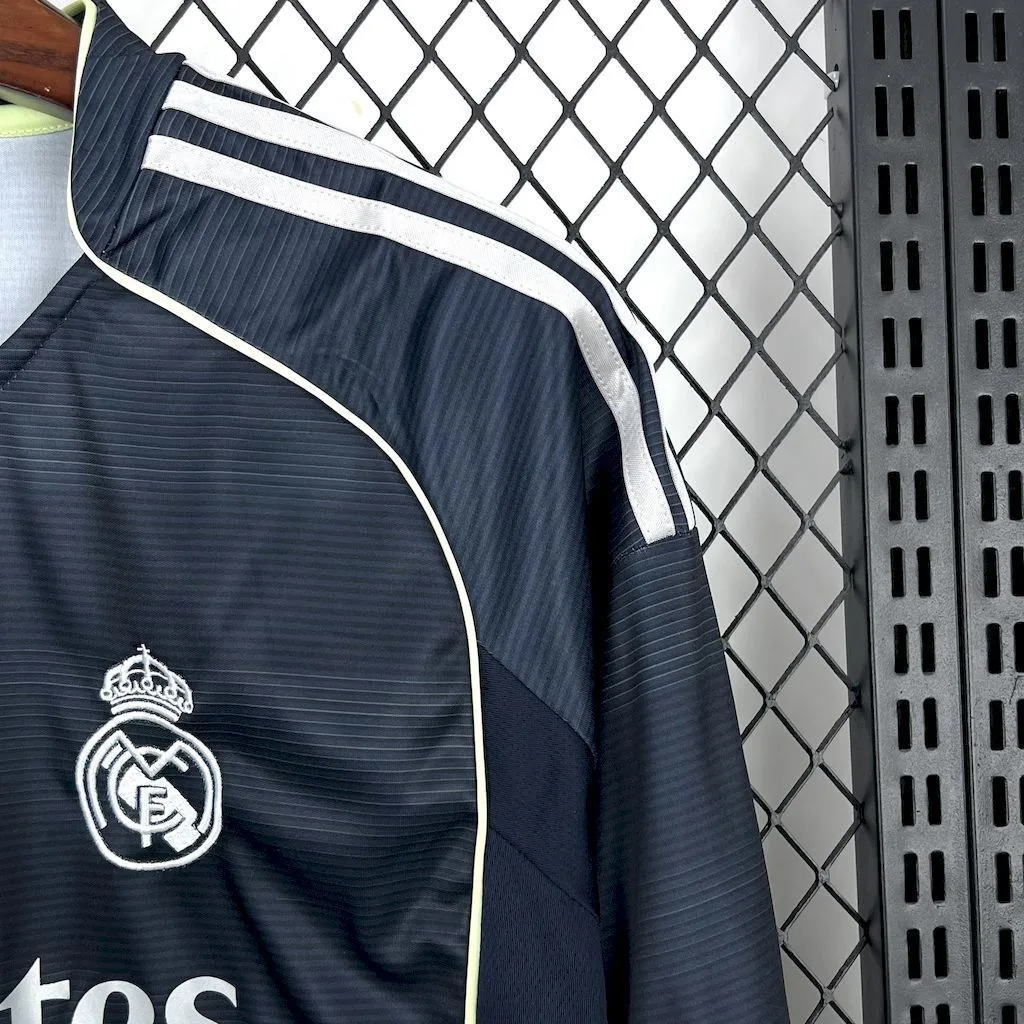 Real Madrid 2025/26 Away Long Sleeves Jersey, foto 4