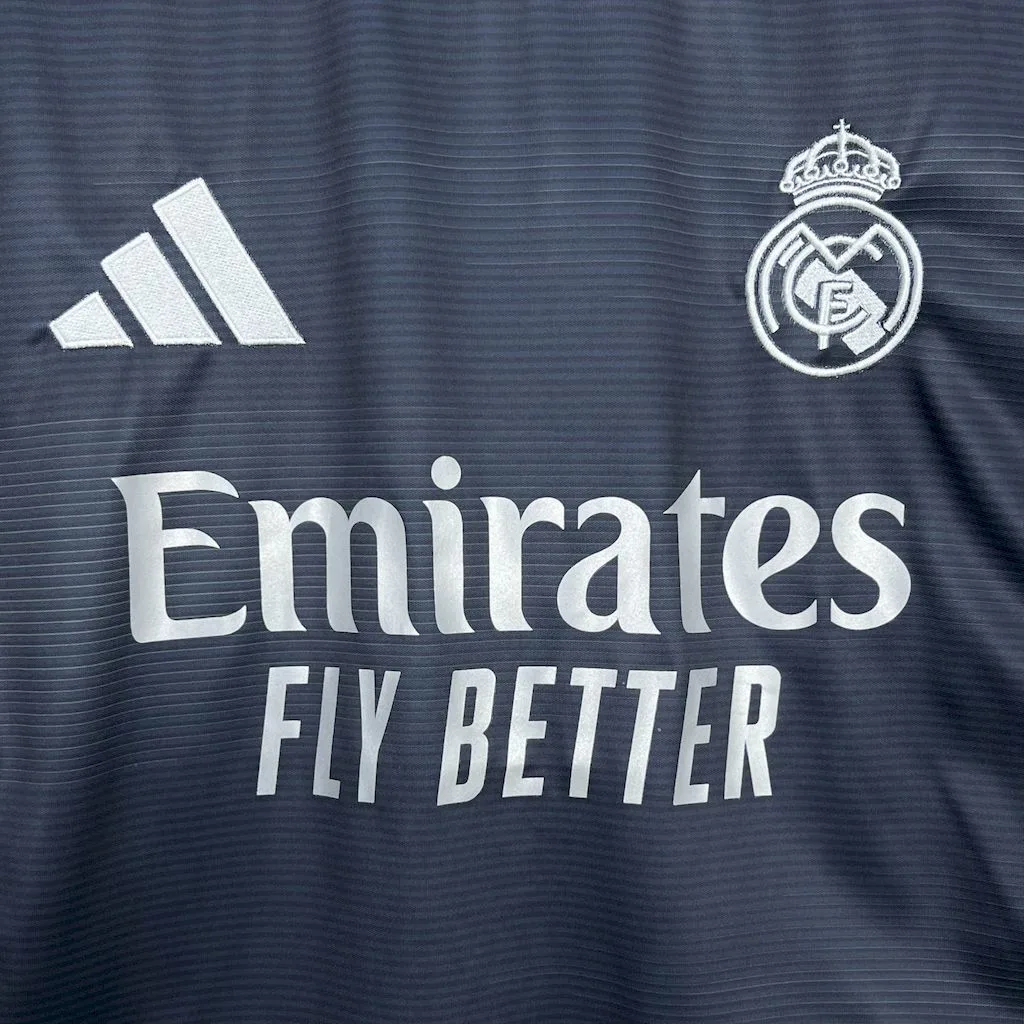 Real Madrid 2025/26 Away Long Sleeves Jersey, foto 5