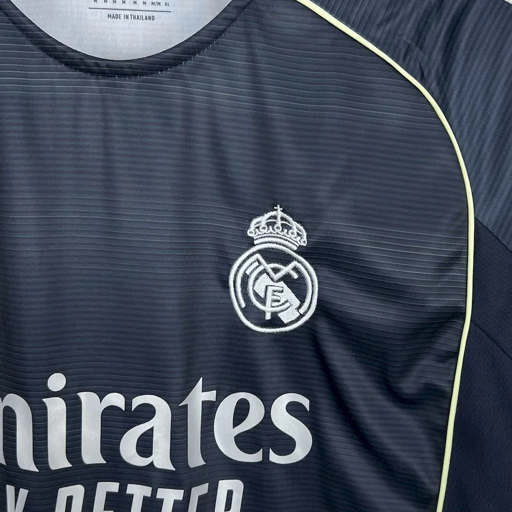 Real Madrid 2025/26 Away Long Sleeves Jersey, foto 6