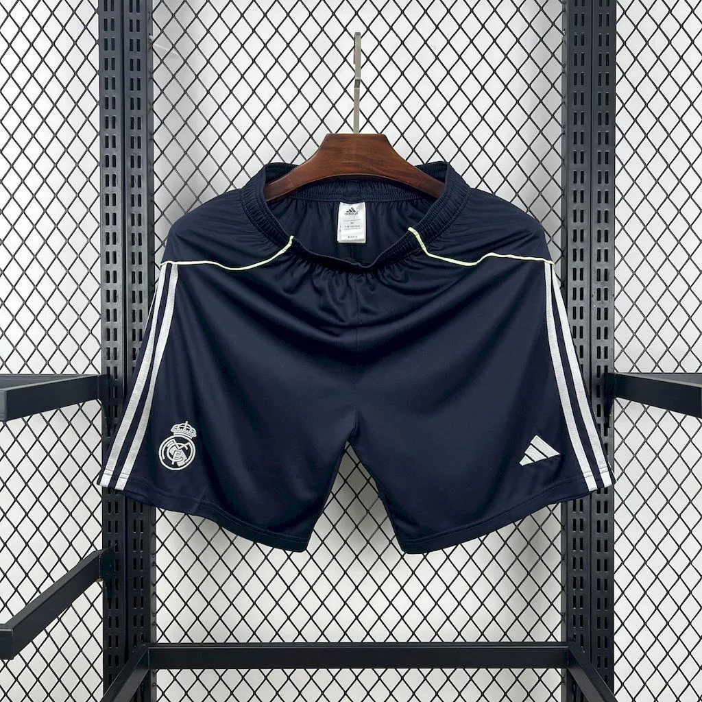 Real Madrid 2025/26 Away Shorts, foto 1