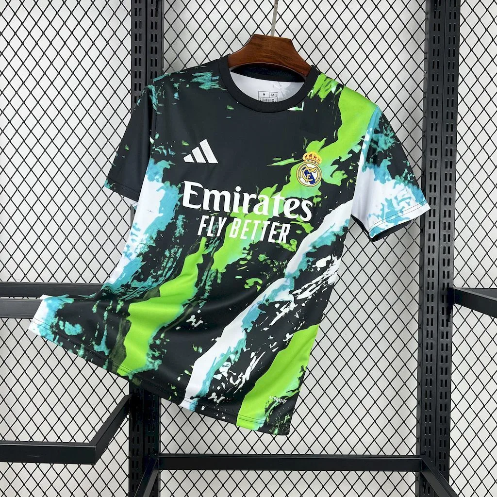 Real Madrid 2025/26 Colorful training Jersey, foto 1