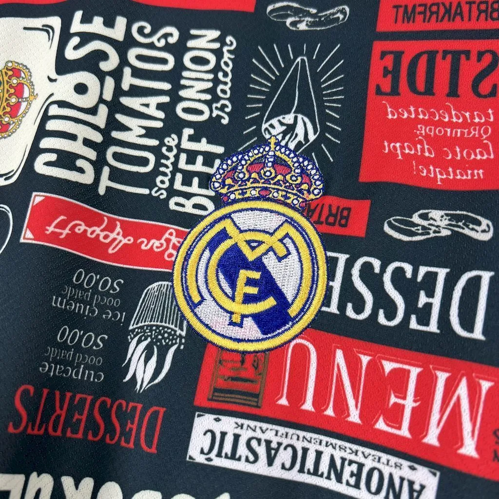 Real Madrid 2025/26 Doodle board Jersey, foto 6