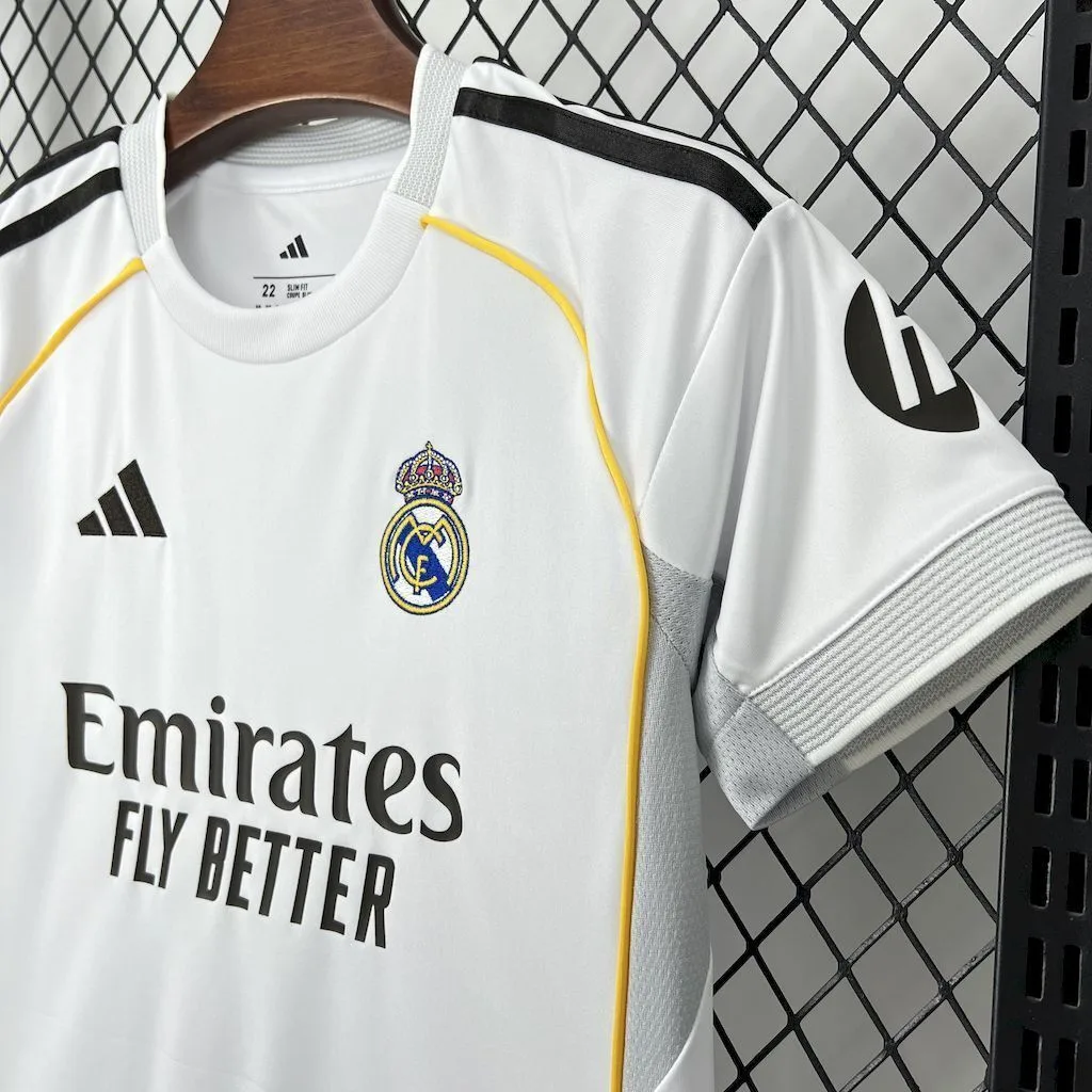 Real Madrid 2025/26 Home Kids Kit, foto 5
