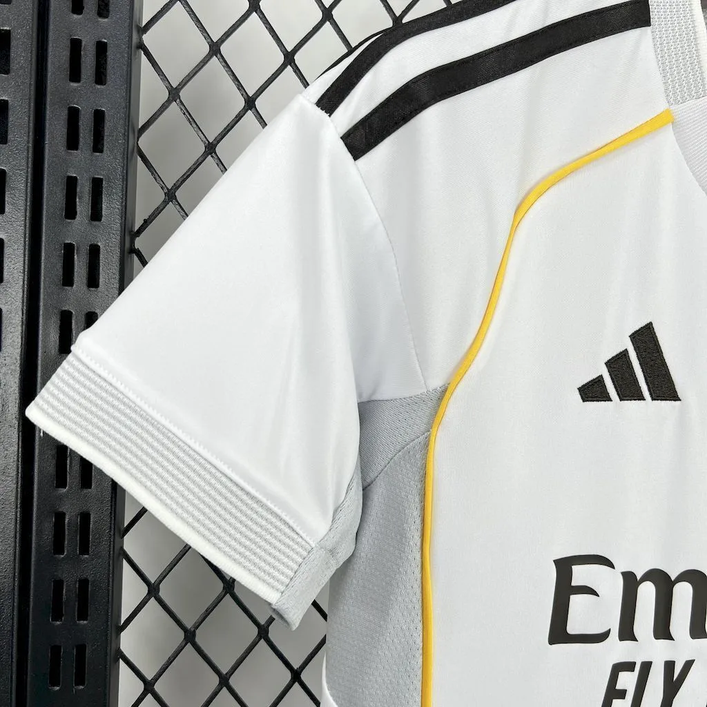 Real Madrid 2025/26 Home Kids Kit, foto 6