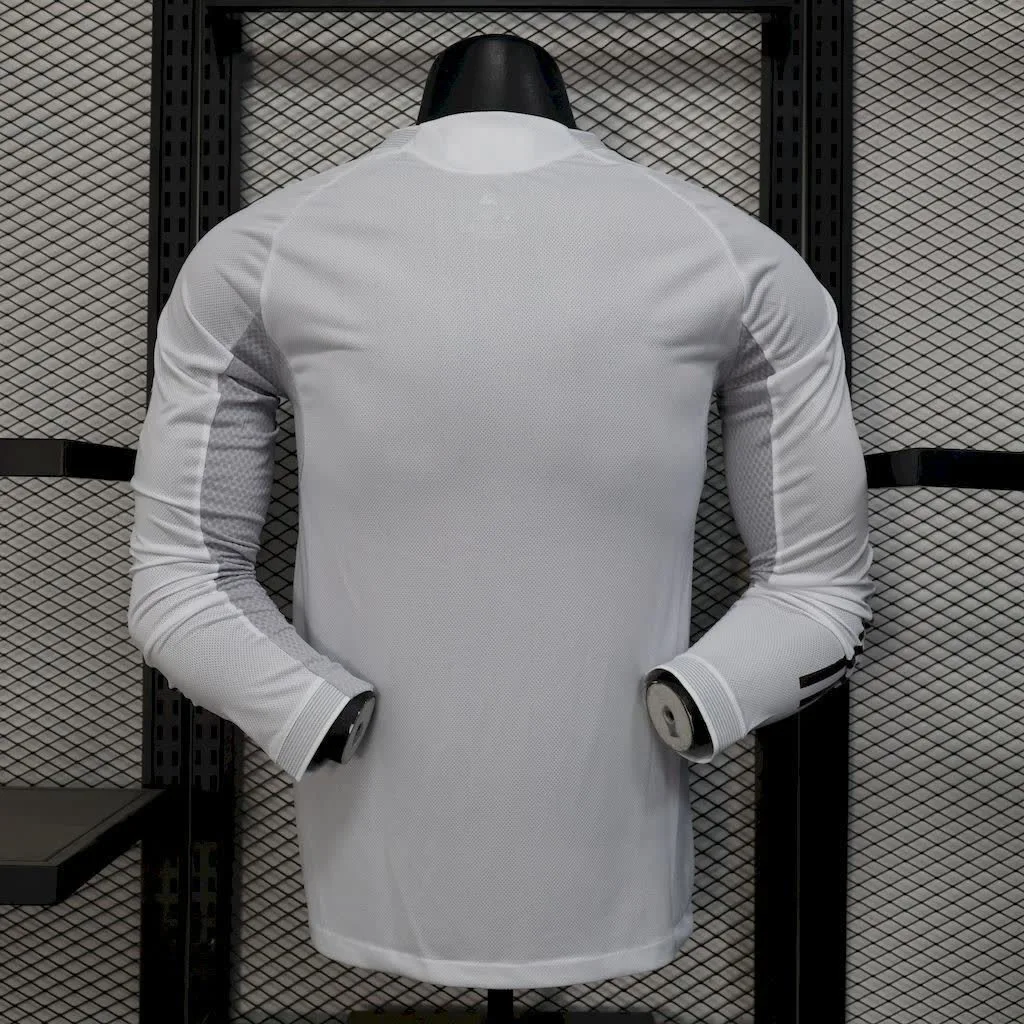 Real Madrid 2025/26 Home Long Sleeves Jersey Player Version, foto 6