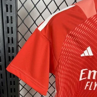 Real Madrid 2025/26 Orange Color Goalkeeper Kids Kit, foto 6