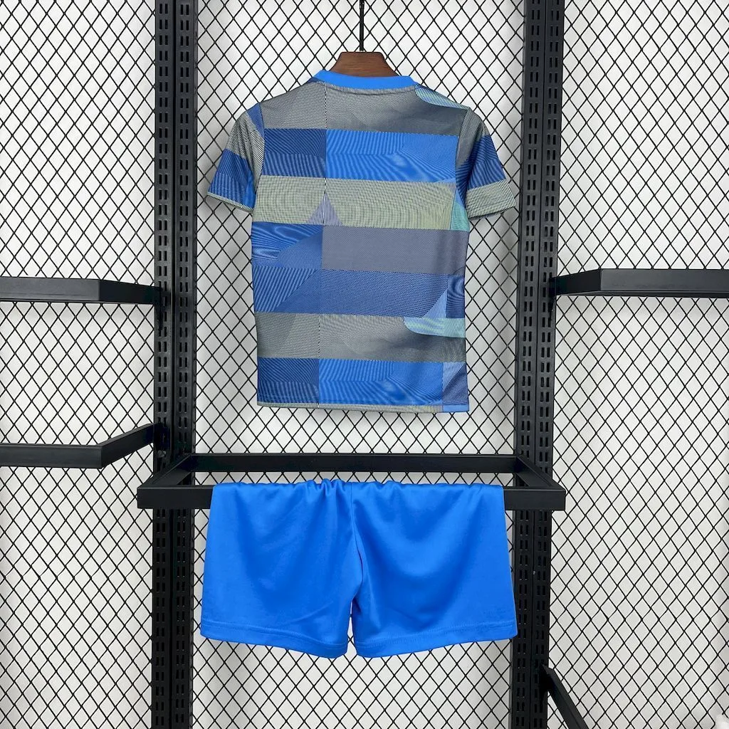 Real Madrid 2025/26 Pre-match training suit Kids Kit, foto 2