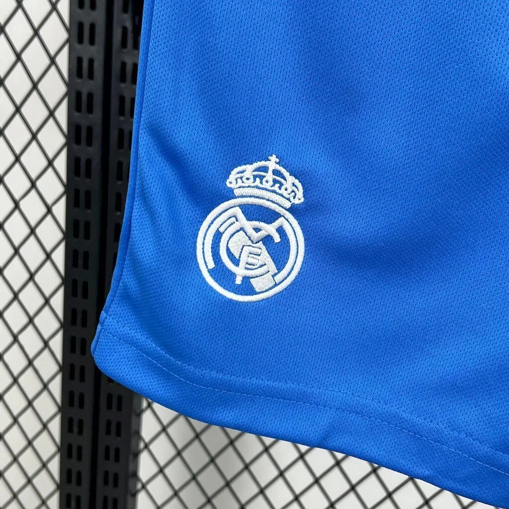 Real Madrid 2025/26 Pre-match training suit Kids Kit, foto 5