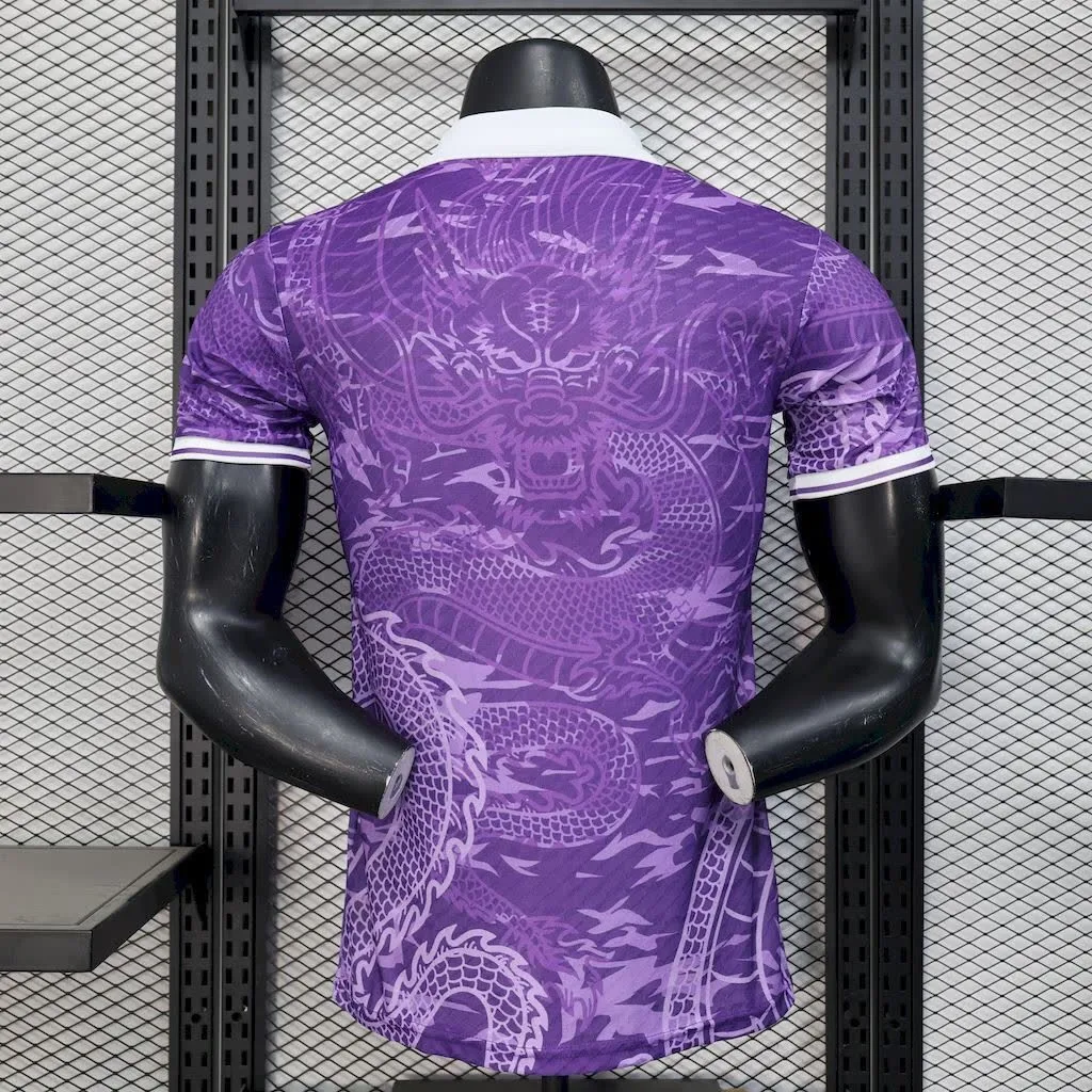 Real Madrid 2025/26 Purple special edition Jersey Player Version, foto 3