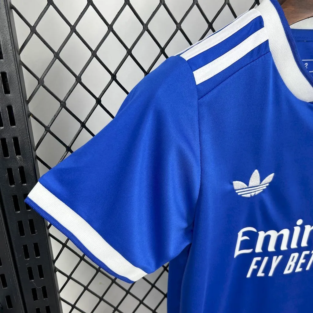 Real Madrid 2025/26 Third Kids Kit, foto 5