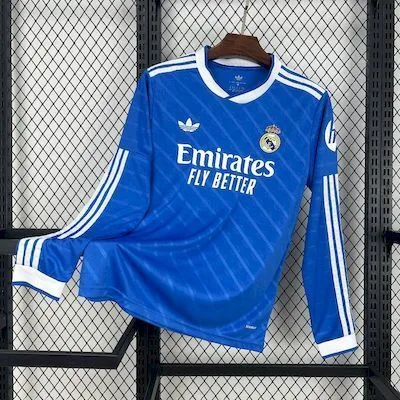 Real Madrid 2025/26 Third Long Sleeves Jersey, foto 1