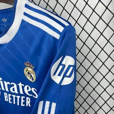 Real Madrid 2025/26 Third Long Sleeves Jersey, foto 4