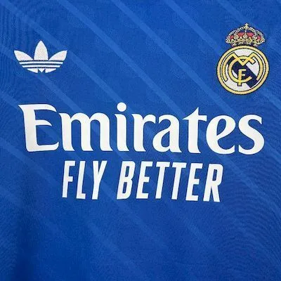 Real Madrid 2025/26 Third Long Sleeves Jersey, foto 6