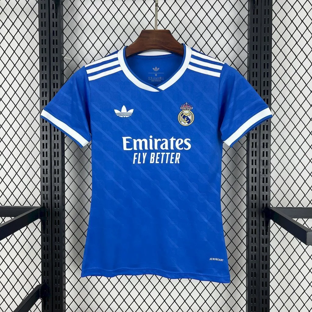 Real Madrid 2025/26 Third Womens Jersey, foto 1