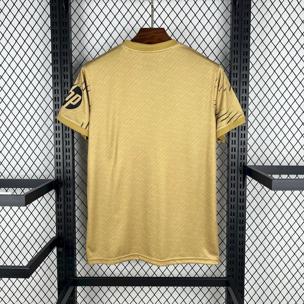 Real Madrid 2025/26 Training Gold Jersey, foto 2