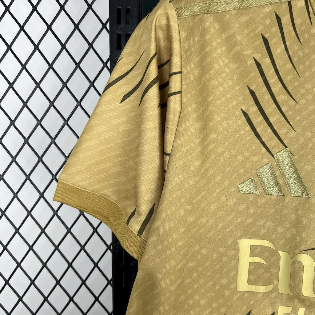 Real Madrid 2025/26 Training Gold Jersey, foto 6