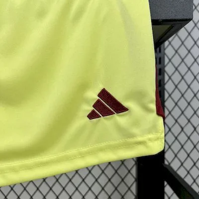 Real Madrid 2025/26 Yellow Goalkeeper Kids Kit, foto 4