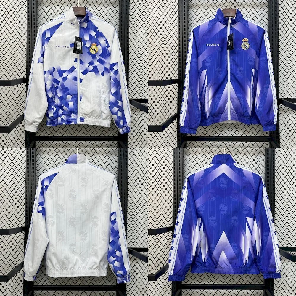 Real Madrid 2025 Double-Sided Windbreaker, foto 1