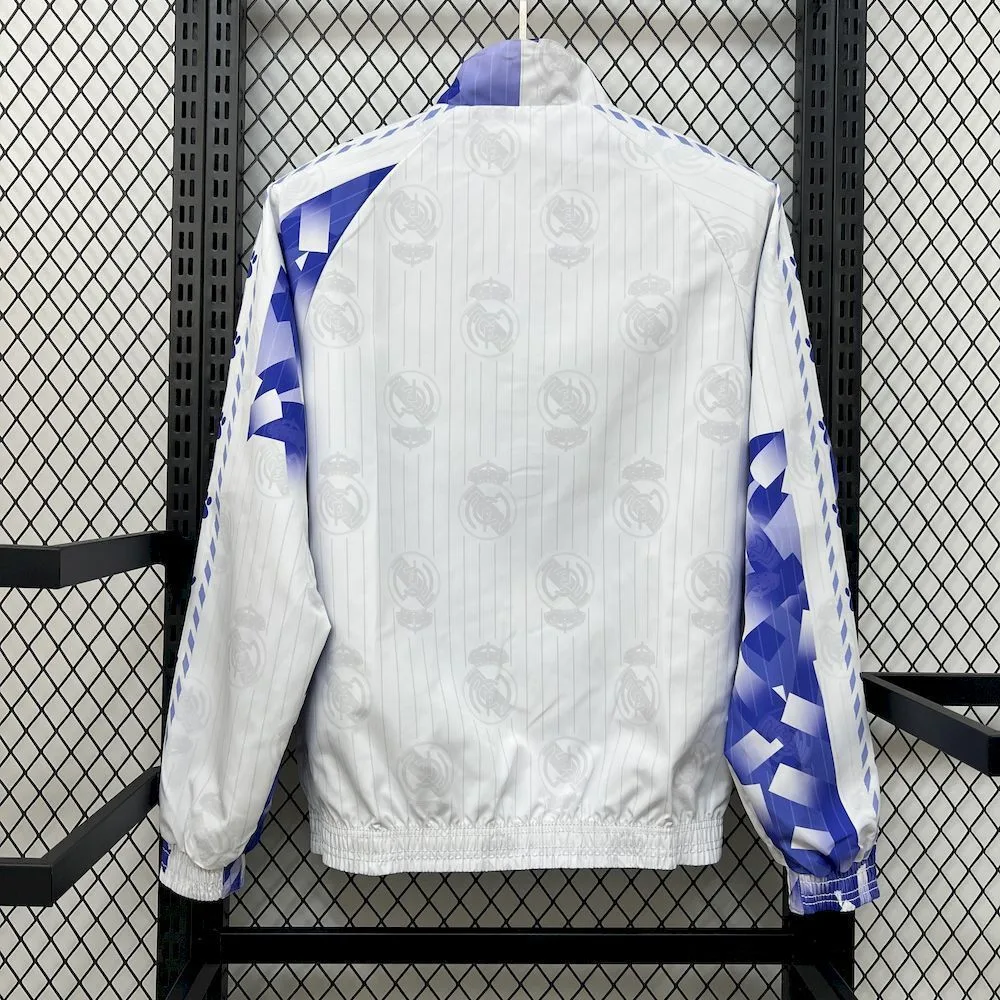 Real Madrid 2025 Double-Sided Windbreaker, foto 2