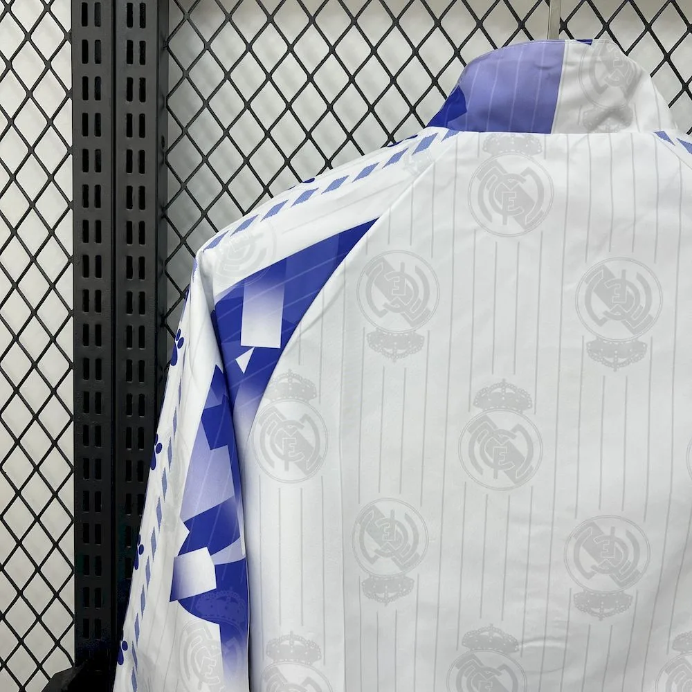 Real Madrid 2025 Double-Sided Windbreaker, foto 3