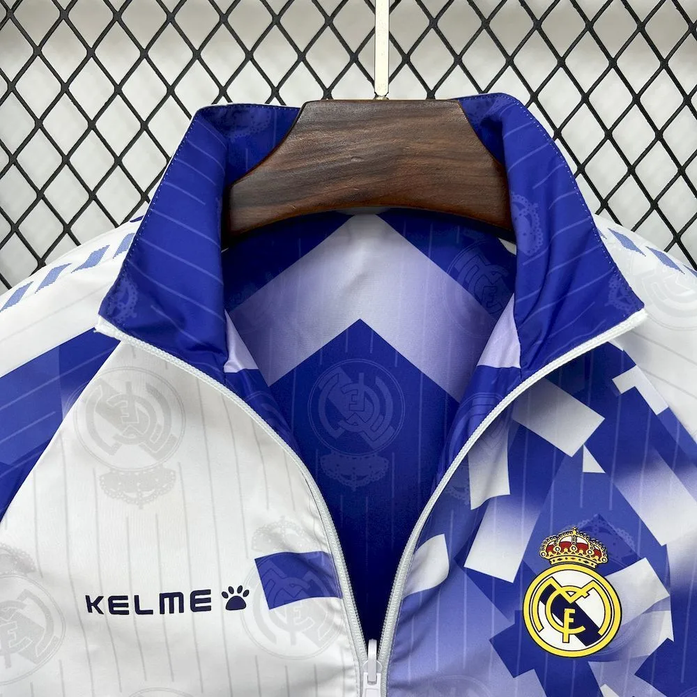 Real Madrid 2025 Double-Sided Windbreaker, foto 4
