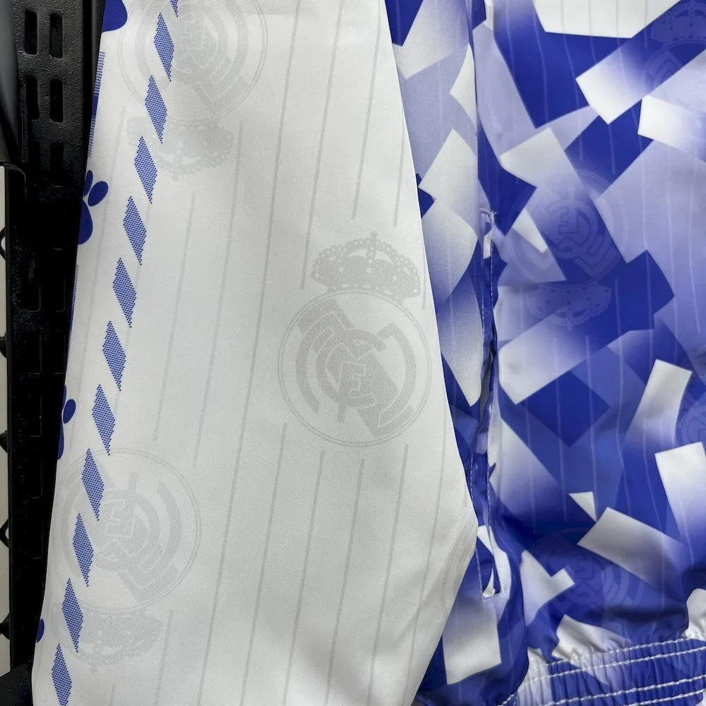 Real Madrid 2025 Double-Sided Windbreaker, foto 5