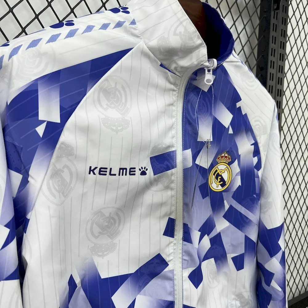 Real Madrid 2025 Double-Sided Windbreaker, foto 6