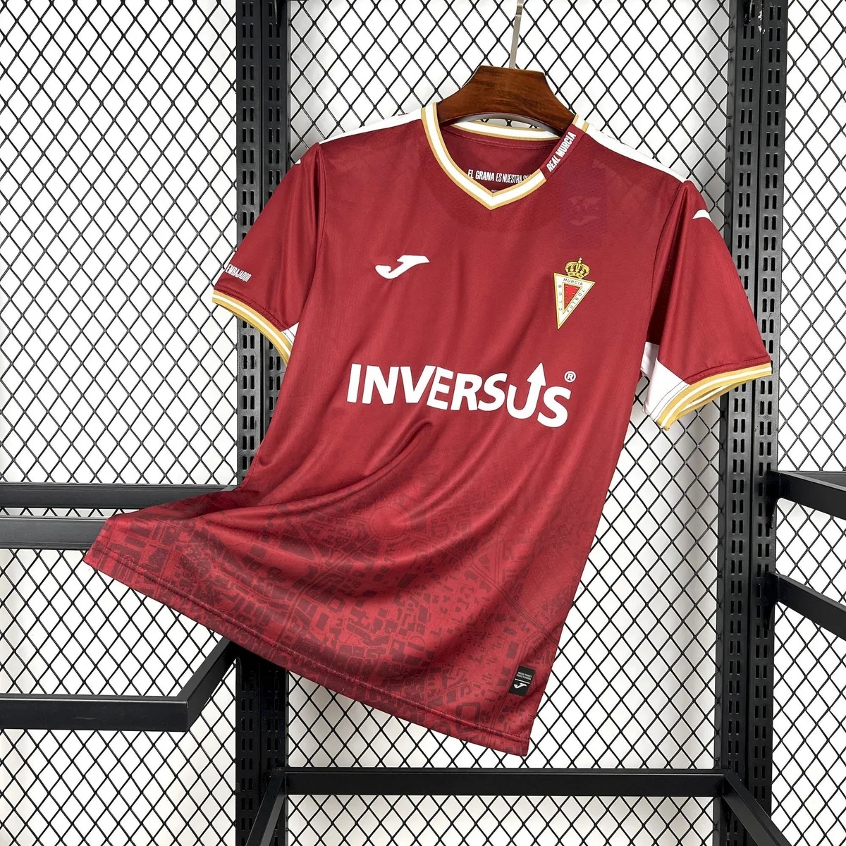 Real Murcia 2025/26 Home Jersey, foto 1