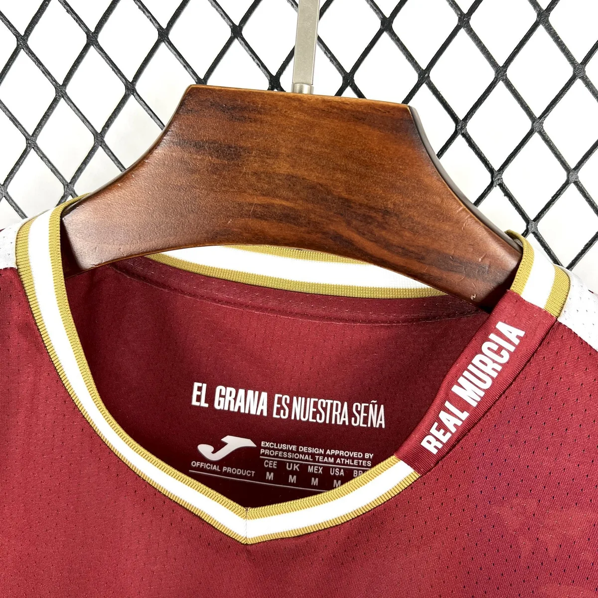 Real Murcia 2025/26 Home Jersey, foto 6