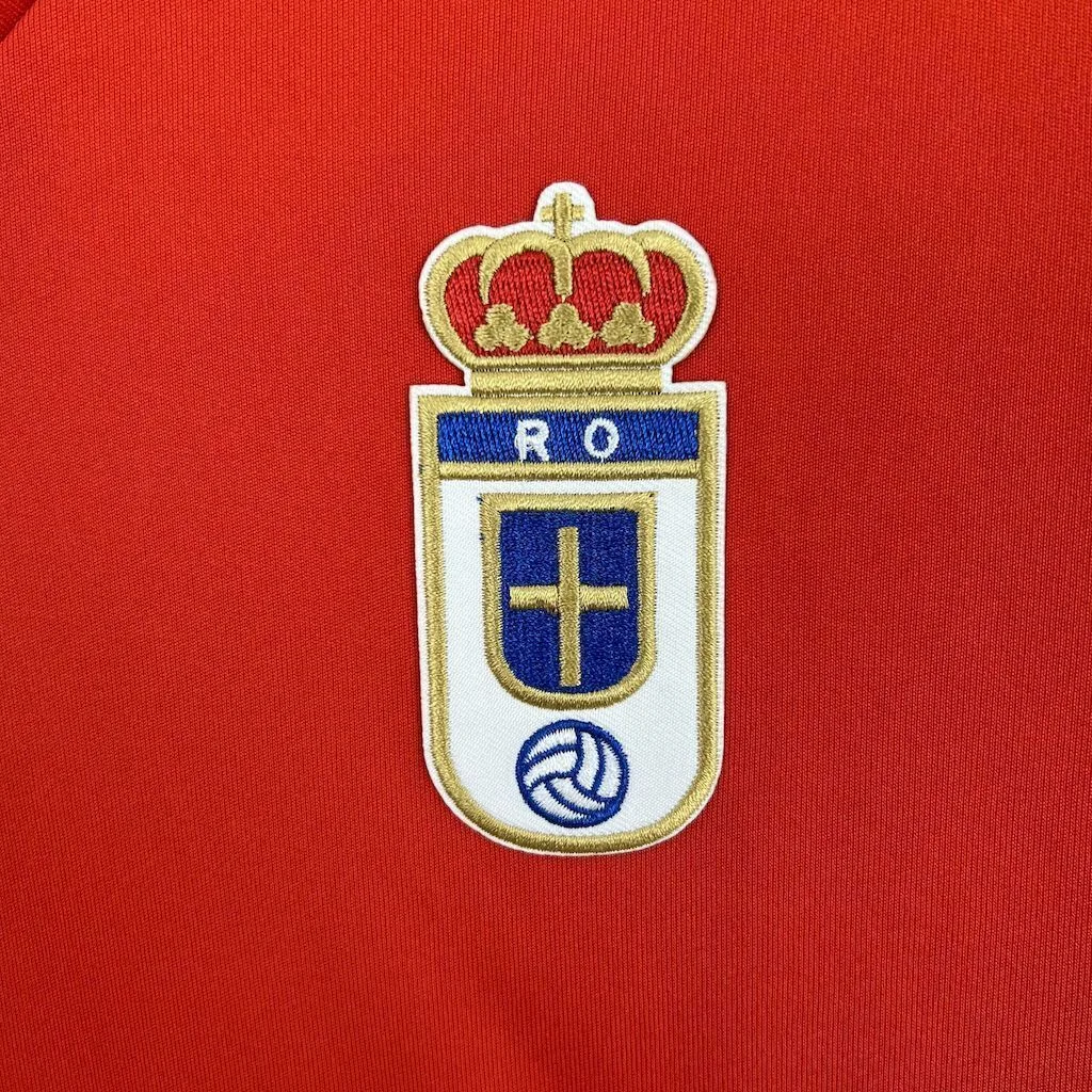 Real Oviedo 1990/91 Away Retro Jersey, foto 5