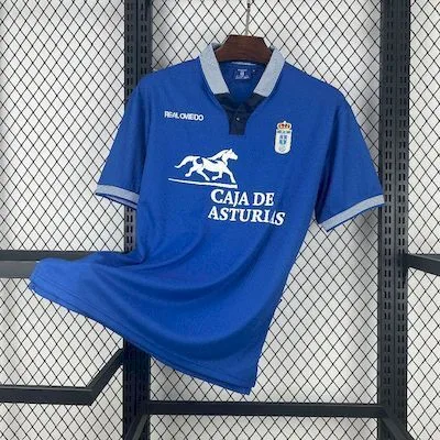 Real Oviedo 1996/97 Home Retro Jersey, foto 1