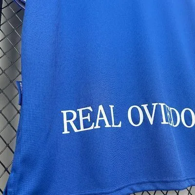 Real Oviedo 1996/97 Home Retro Jersey, foto 2