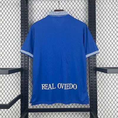 Real Oviedo 1996/97 Home Retro Jersey, foto 4