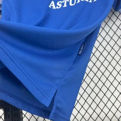 Real Oviedo 1996/97 Home Retro Jersey, foto 5