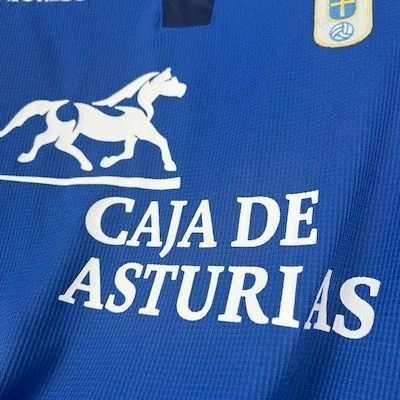Real Oviedo 1996/97 Home Retro Jersey, foto 6