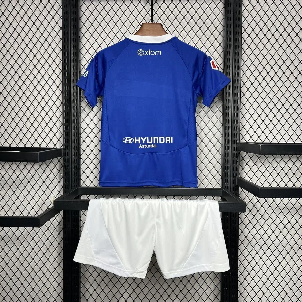 Real Oviedo 2024/25 Home Kids Kit, foto 2