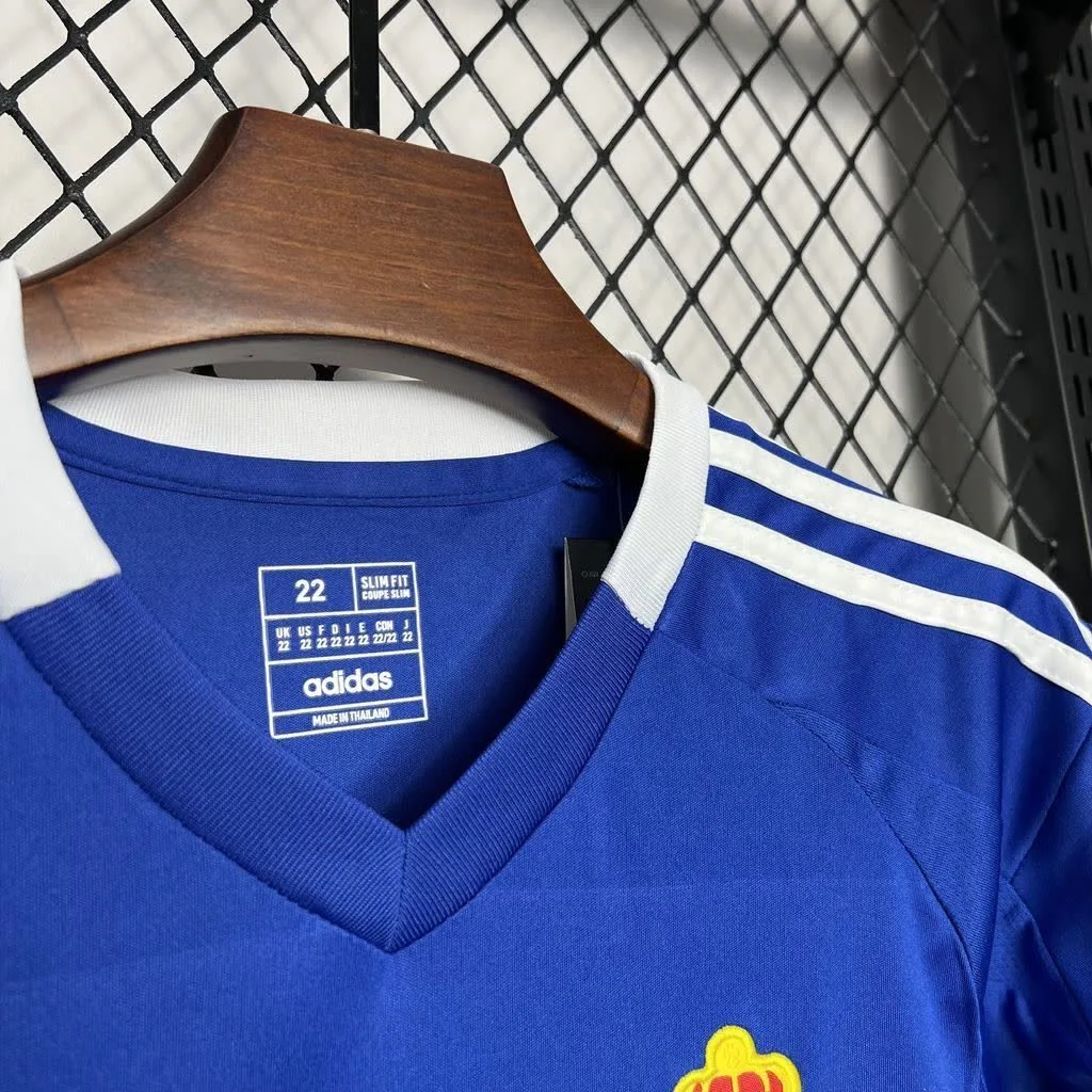Real Oviedo 2024/25 Home Kids Kit, foto 5