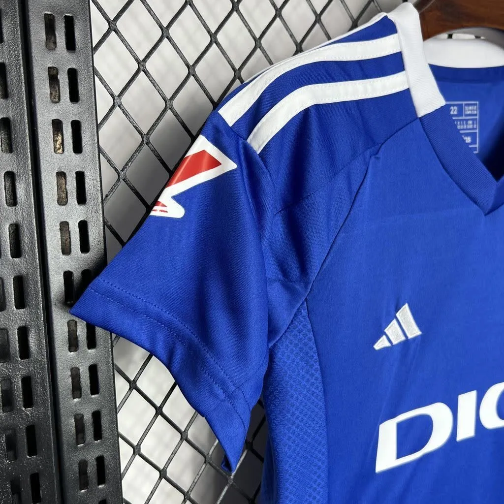 Real Oviedo 2024/25 Home Kids Kit, foto 6