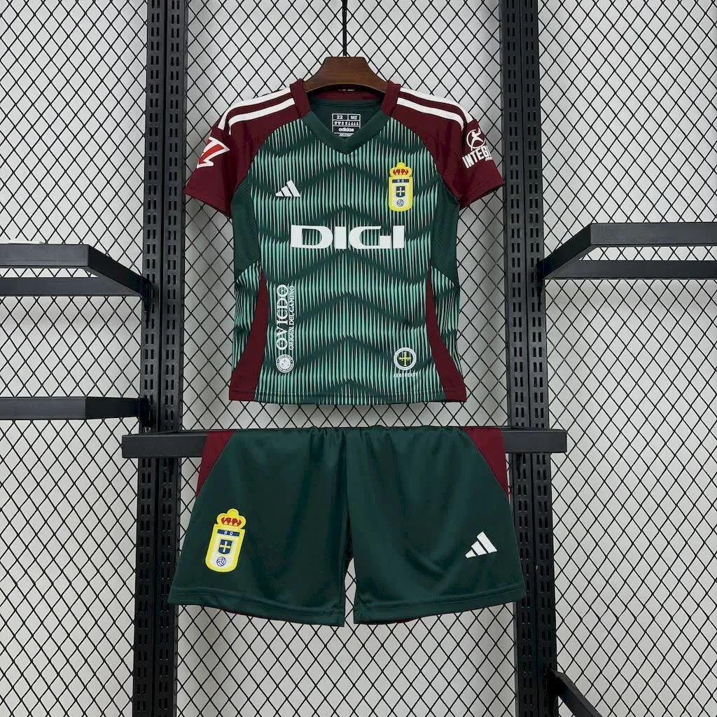 Real Oviedo 2024/25 Third Kids Kit, foto 1