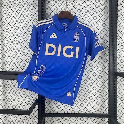 Real Oviedo 2025/26 Home Jersey, foto 1