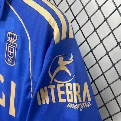 Real Oviedo 2025/26 Home Jersey, foto 5