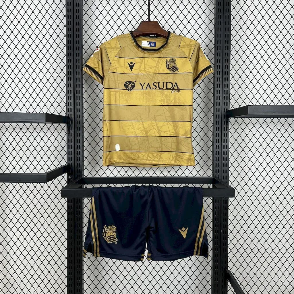 Real Sociedad 2024/25 Away Kids Kit, foto 1