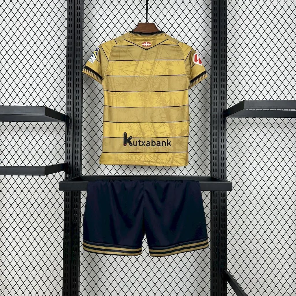 Real Sociedad 2024/25 Away Kids Kit, foto 4
