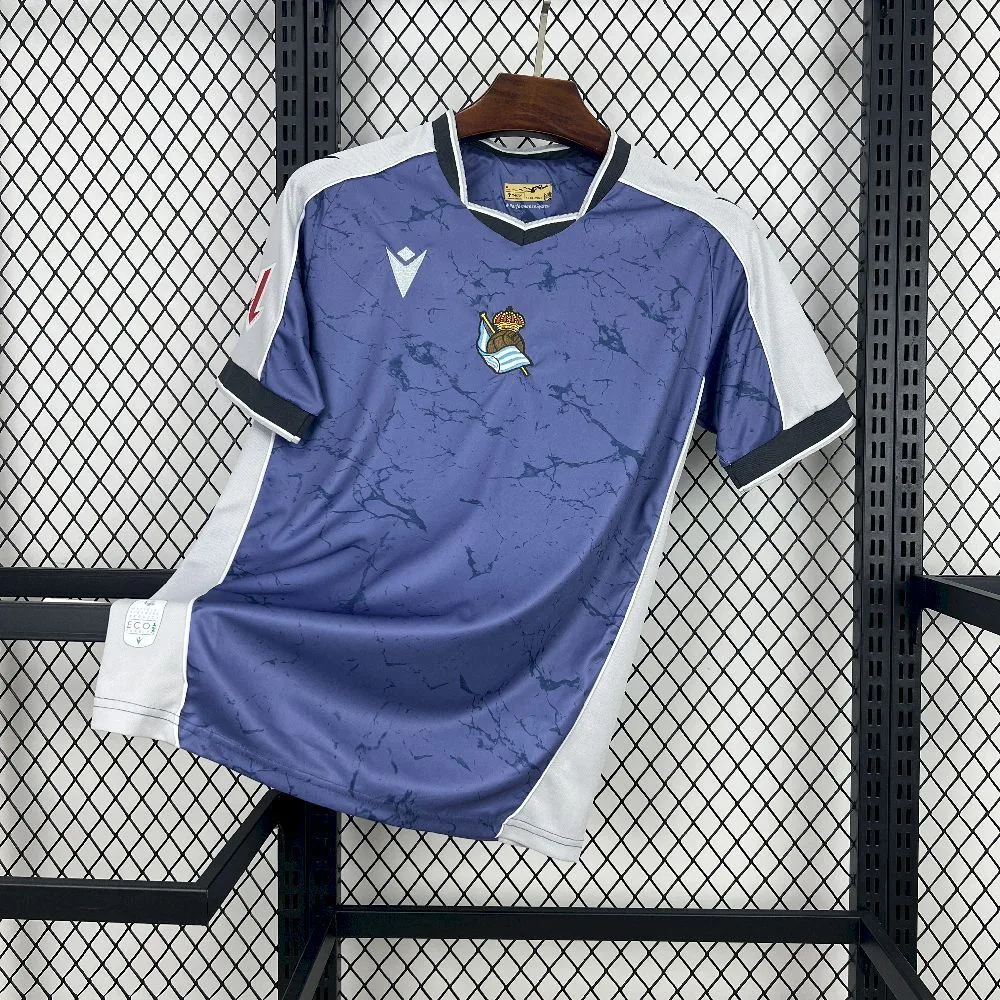 Real Sociedad 2025/26 Away Jersey, foto 1